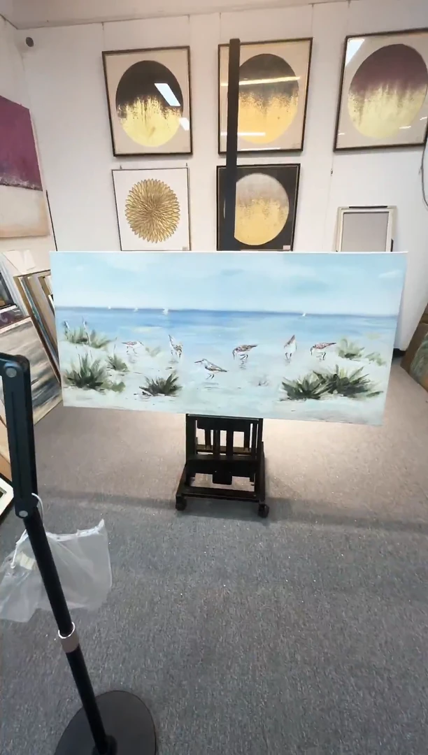 168现代艺术油画装饰画70cm*150cm