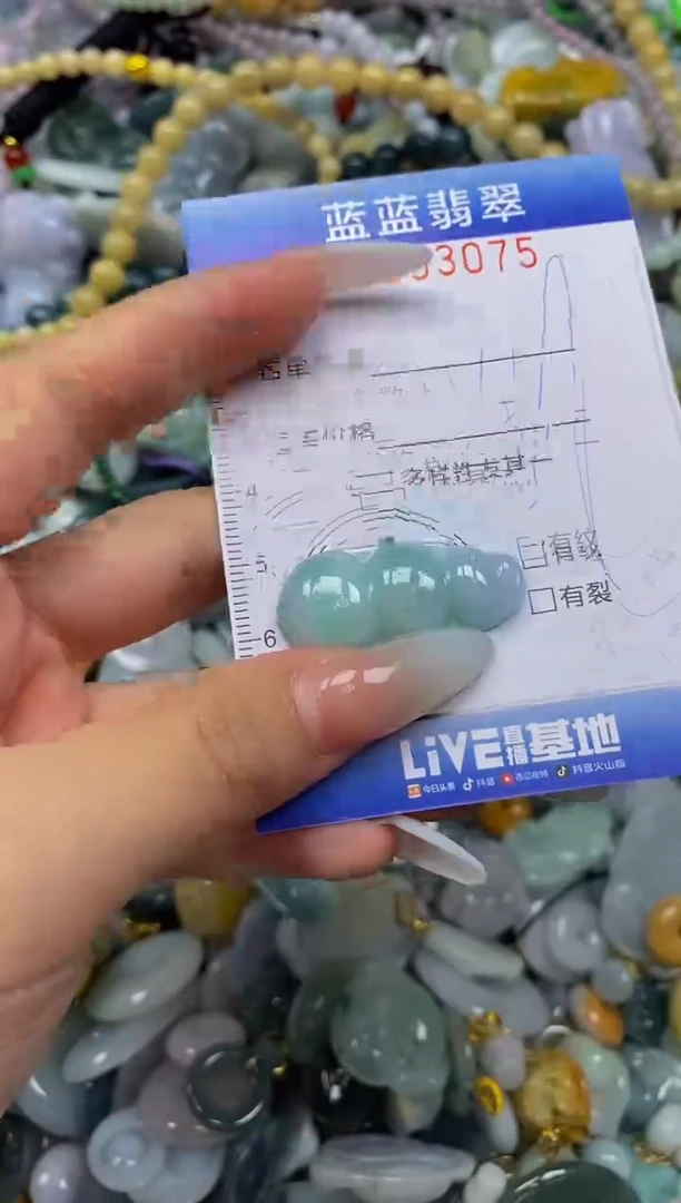 颈饰未镶嵌翡翠闪购0353075