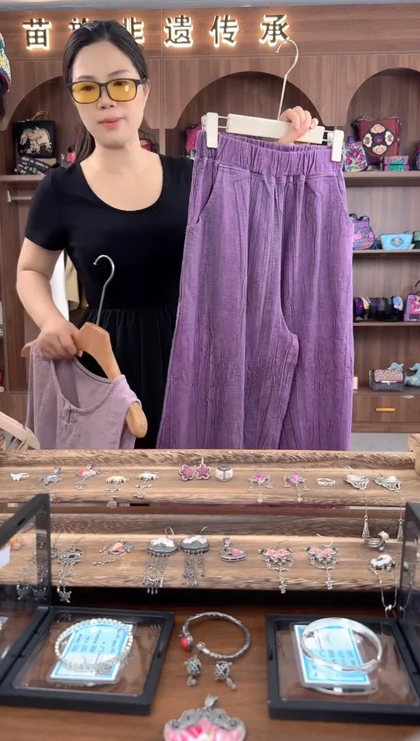 织绣扶光苗绣传承L5