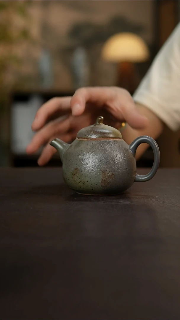 杯景德镇陶瓷杯碗柴烧多人