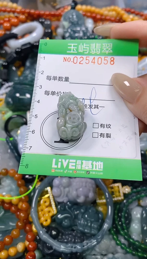 颈饰未镶嵌翡翠闪购0254058