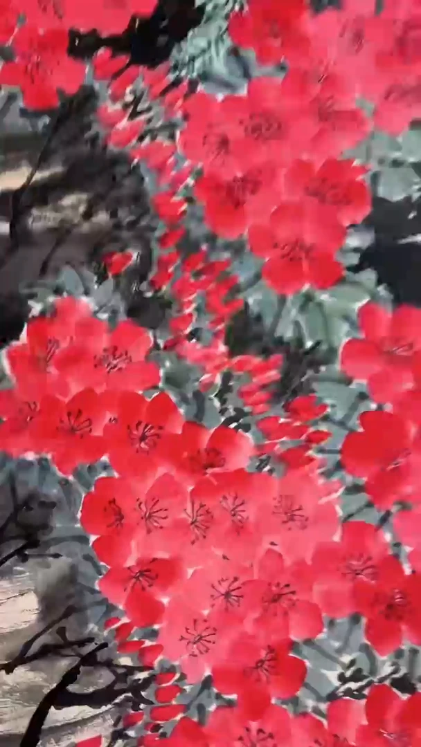 国画庄寿红-28平尺-国画作品