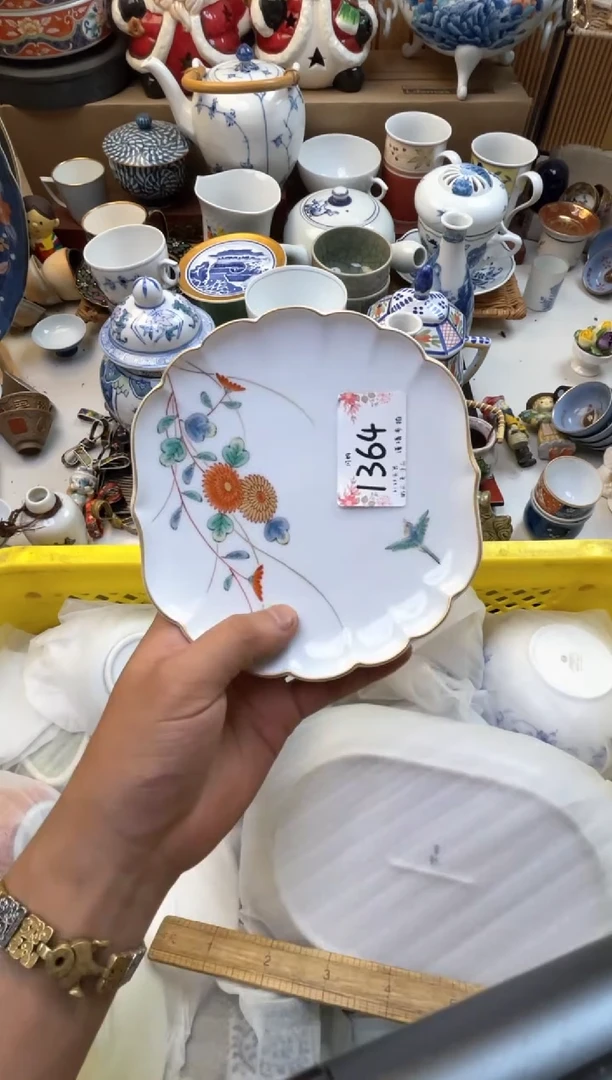 轩轩瓷器 闪购类型 定向 一粟