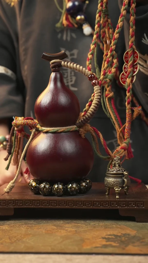 273大漆一物一拍记葫堂出品【不带手串】