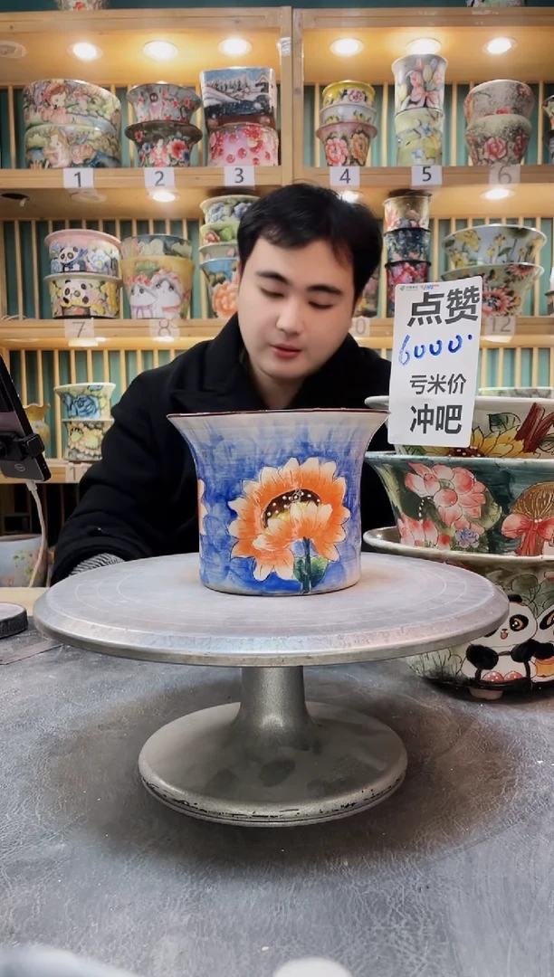 陶默认微瑕一物一拍0102-169