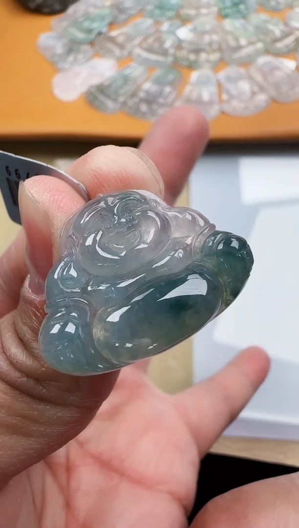 【闪购商品】翡翠颈饰未镶嵌缅甸天然翡翠