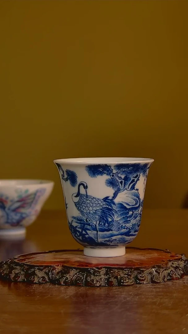 【闪购商品】杯手工手绘杯杯很美丽