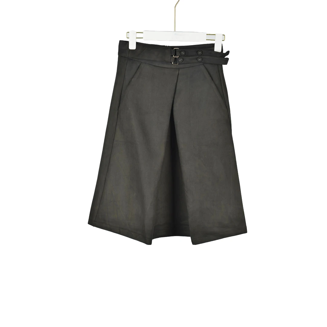 【Y专柜捡漏】女装SLDEC-半裙0297-黑色