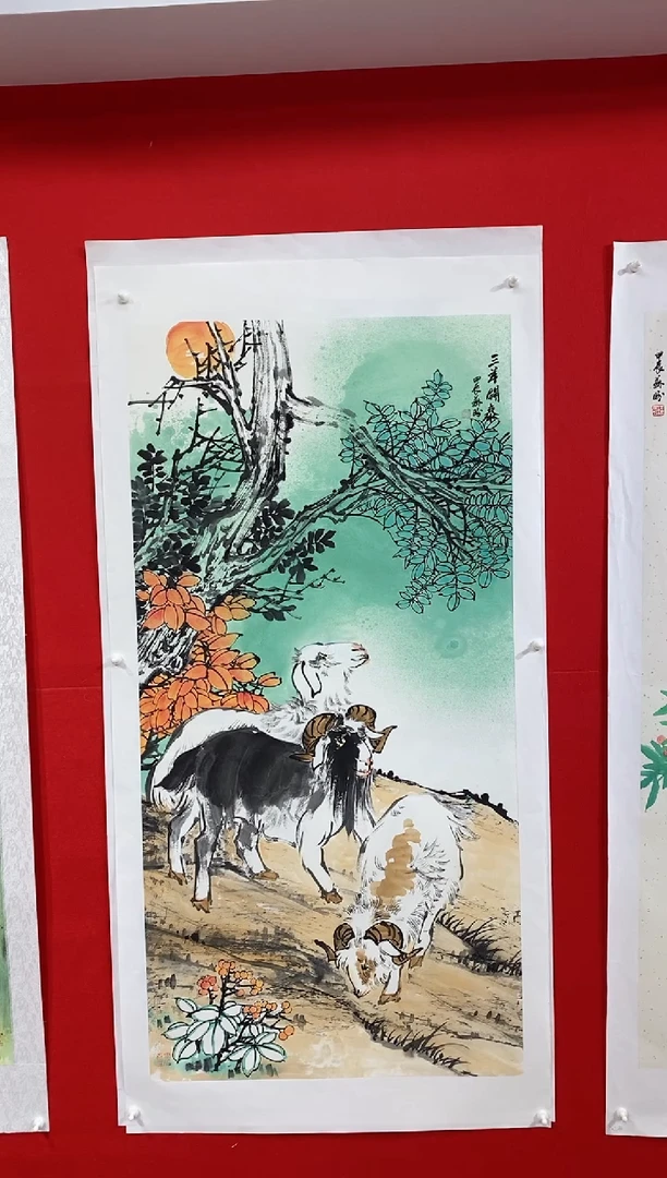 【闪购商品】国画SP雷苏盼老师作品