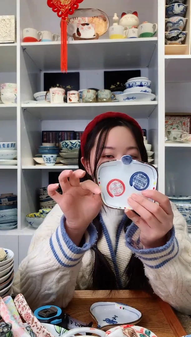 【闪购商品】钛合金日本进口异形蘸料碟