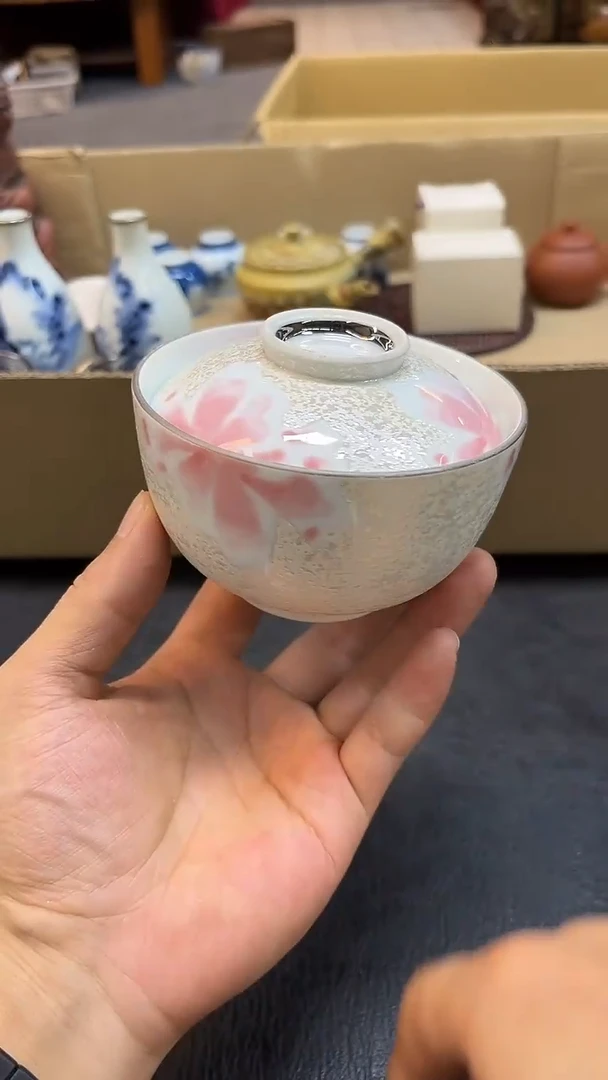 1日本回流瓷器杂项