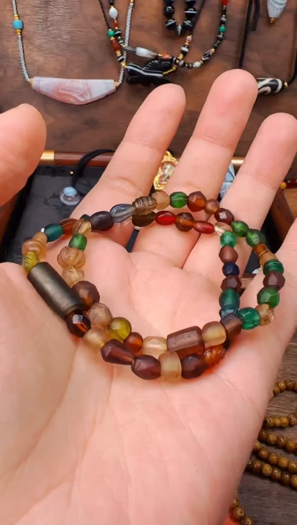 【东南亚珠饰】配珠随发1条