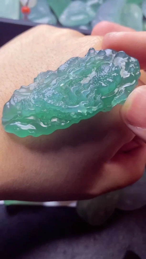 未镶嵌定制翡翠彦*哥彦祖哥