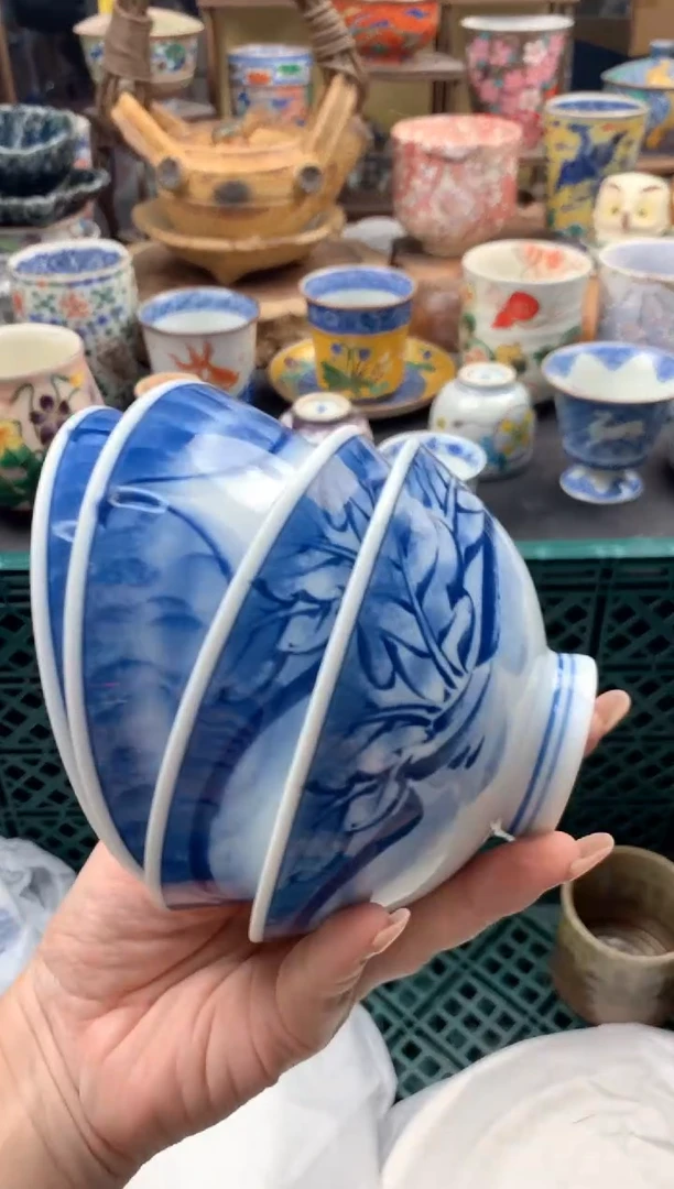 瓷片皓*162号九姑娘工艺品瓷器