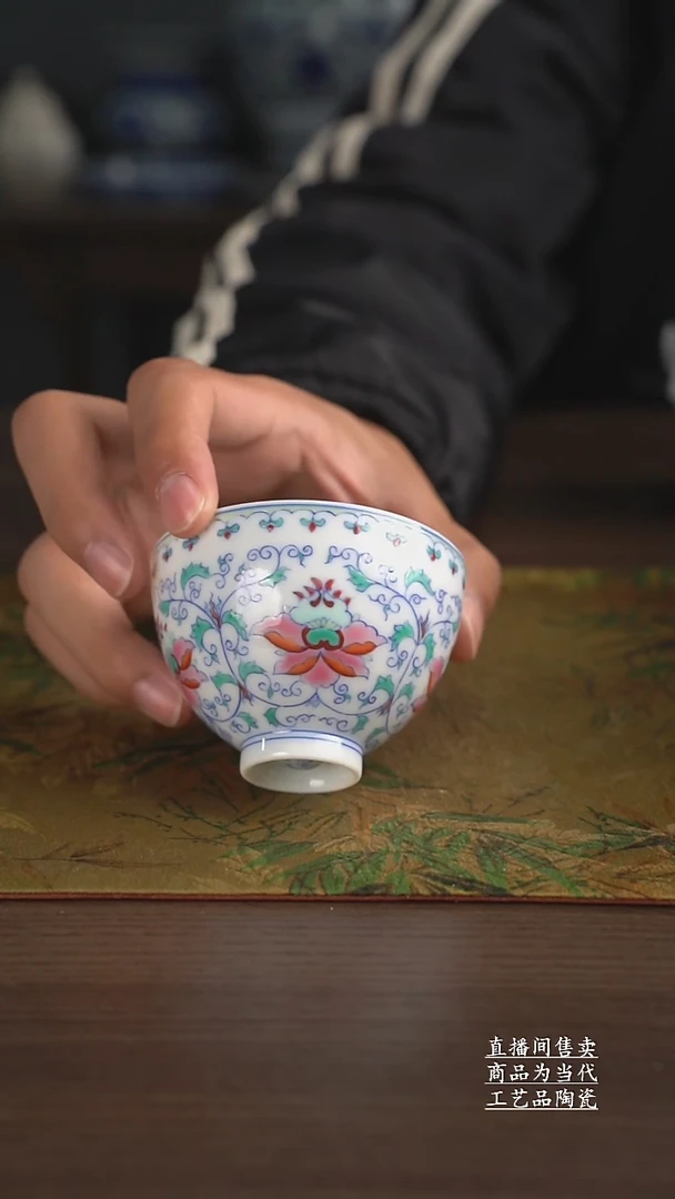 瓷片景德镇手工陶瓷茶具