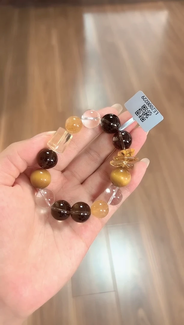 水晶手串未镶嵌手串