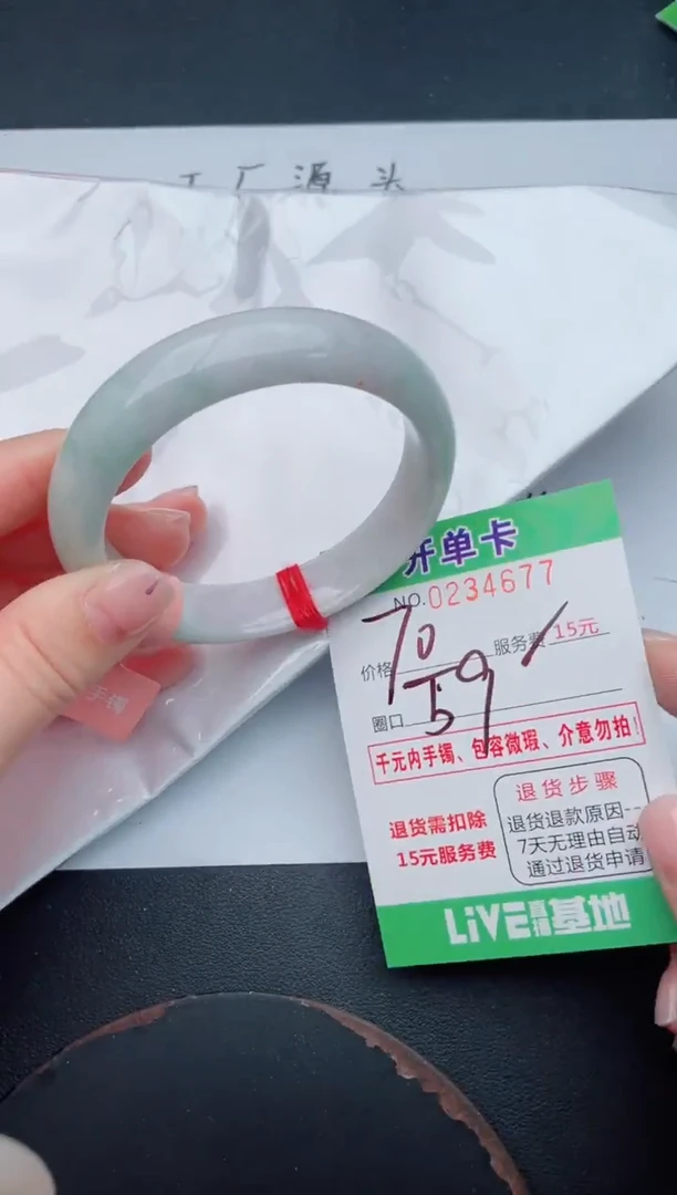 未镶嵌手镯翡翠77