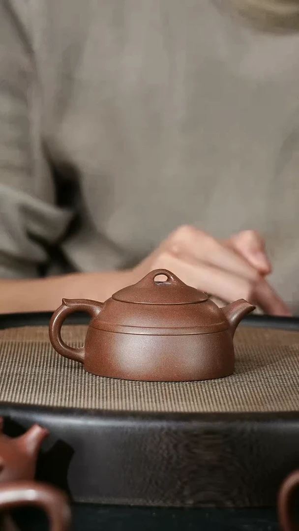 茶壶紫砂精品紫砂壶34