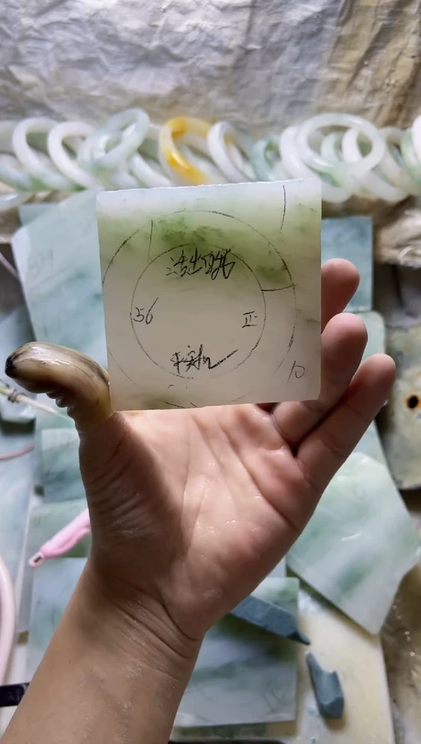 定制石英质玉（天山翠）定制款56