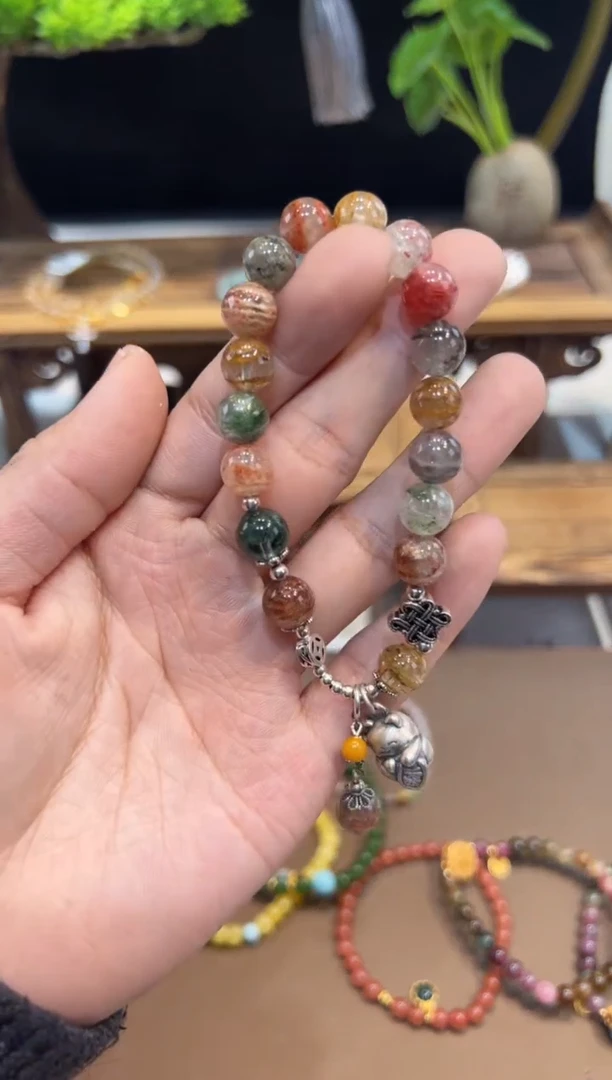 【闪购商品】水晶手串未镶嵌手饰@@