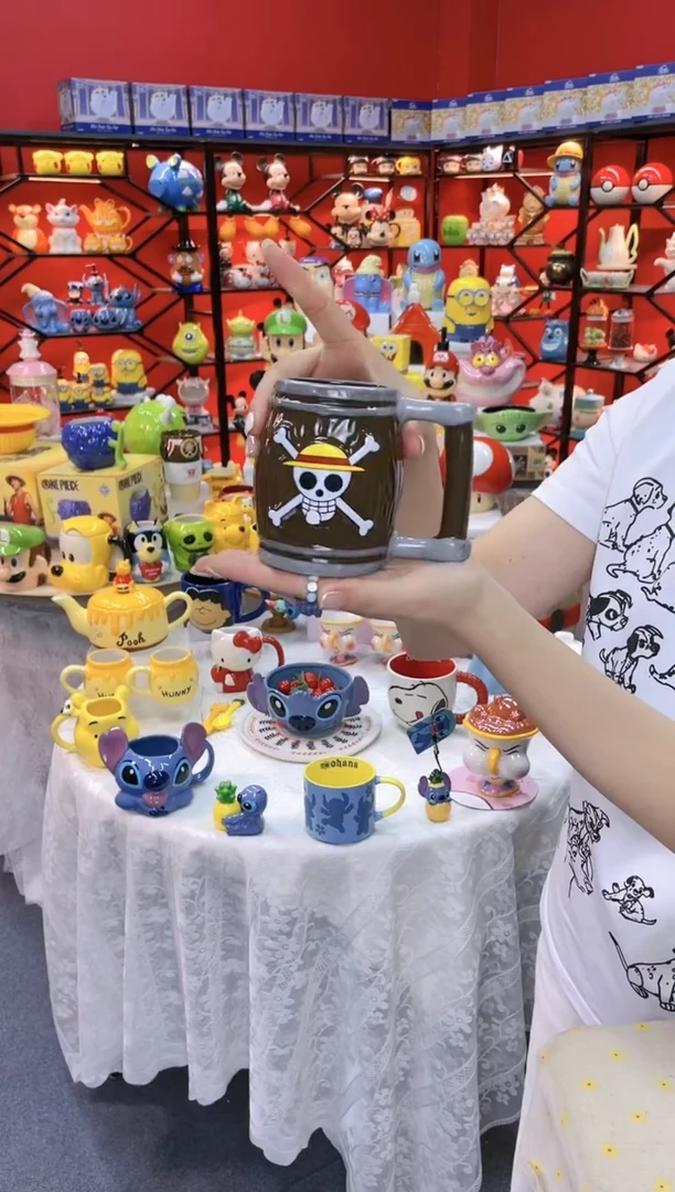 【闪购商品】1@@家用水杯陶瓷杯子