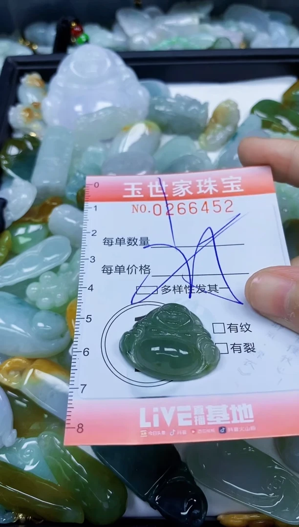 翡翠未镶嵌颈饰闪购0266452多样性发其一