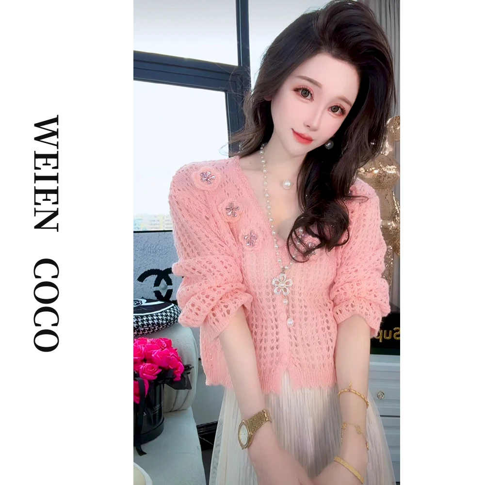 【薇恩COCO】长袖针织衫修身毛衣显瘦气质时尚打底衫 S4980