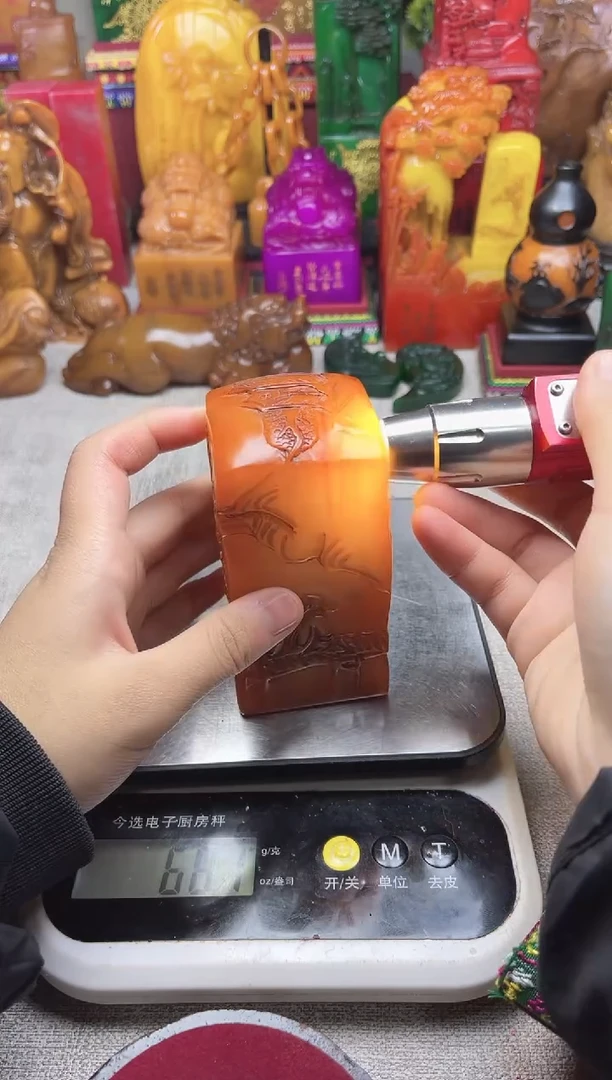 寿山石印石纯天然篆刻石料