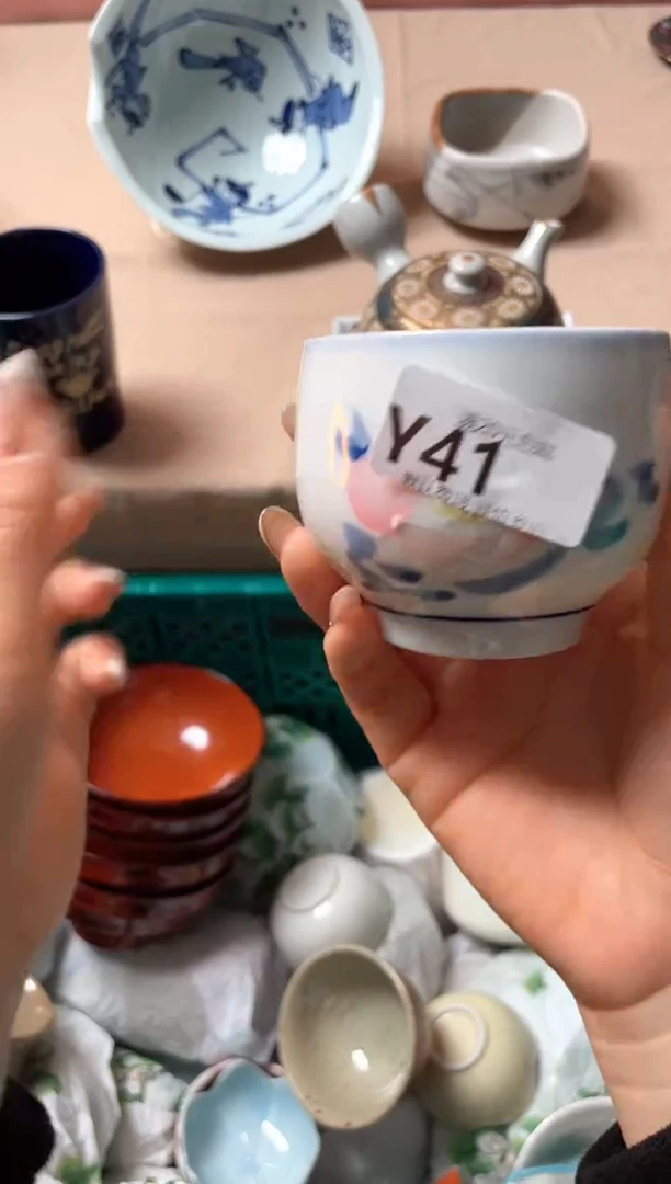 瓷片大***?瓷器瓷器Y41