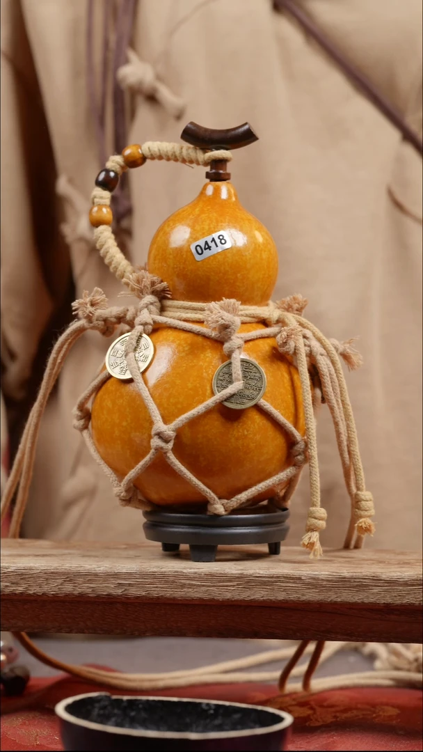 ᐝ**꧔418号大漆葫芦一物一拍拍拍退退限购拉黑