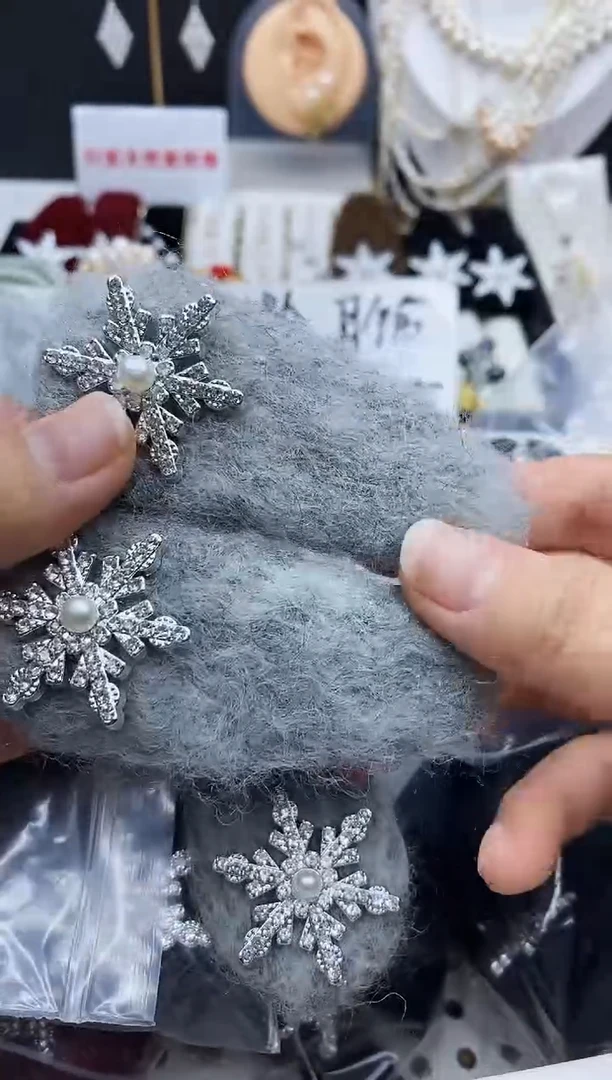 未镶嵌发饰淡水珍珠多样性发其一