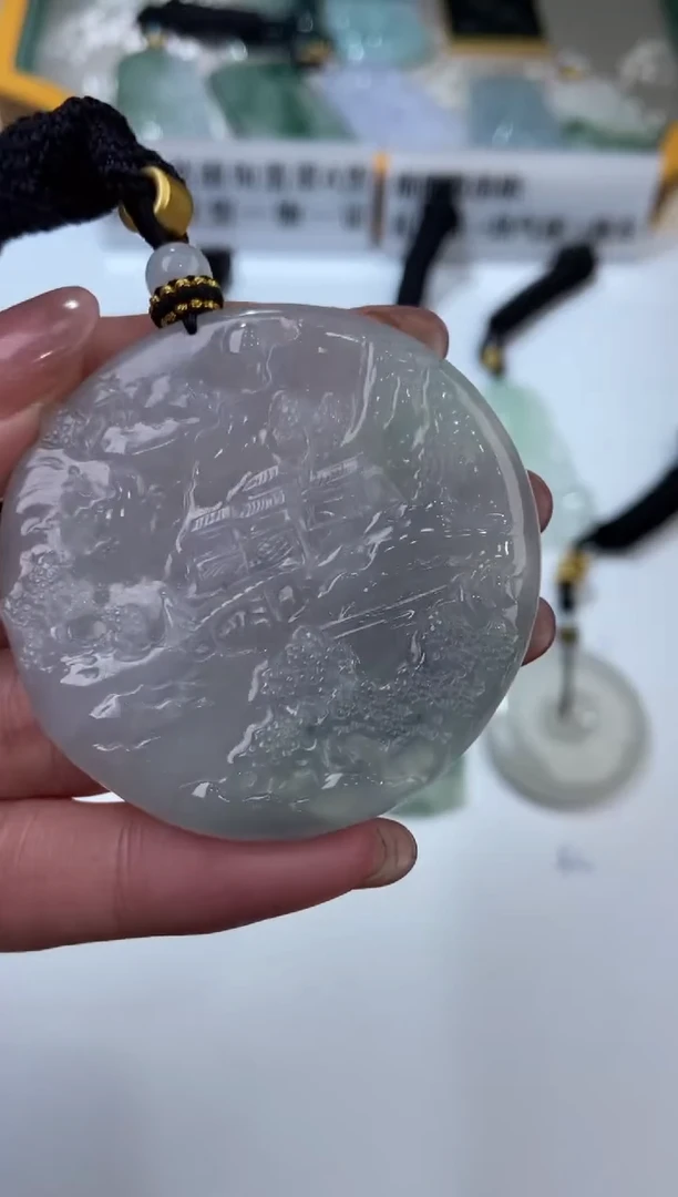 【闪购商品】翡翠挂件未镶嵌2200171  ·