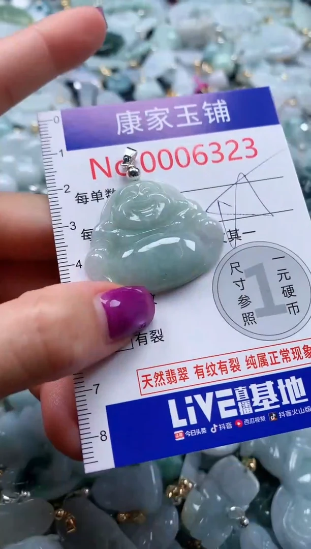 颈饰未镶嵌翡翠6323