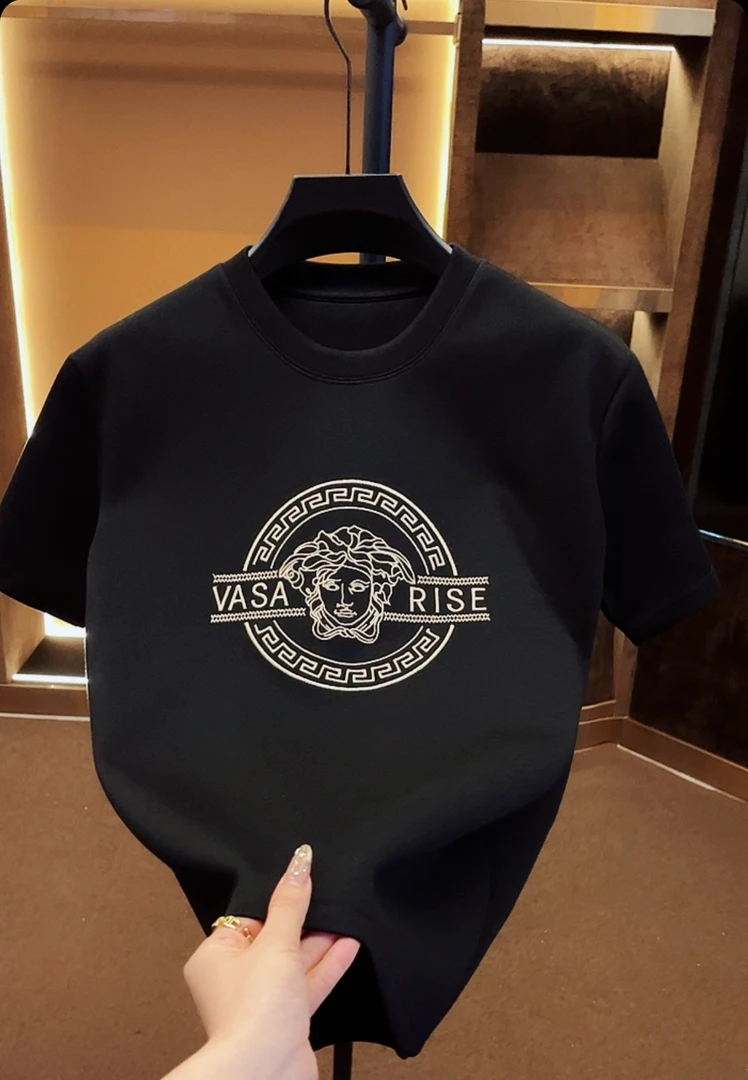 春季新款短袖男女同款（3191）