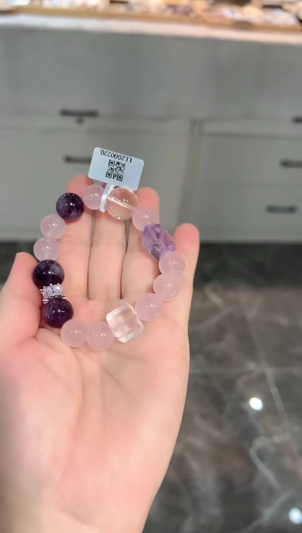 未镶嵌手串水晶手串