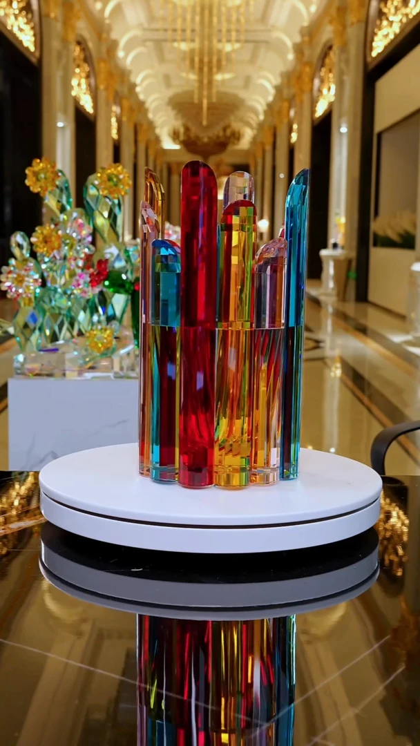 摆件LF0122皇冠花器