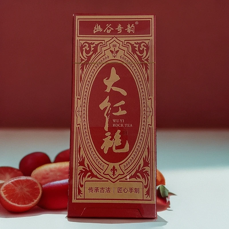 【幽谷奇韵】大红袍 品鉴（flK）