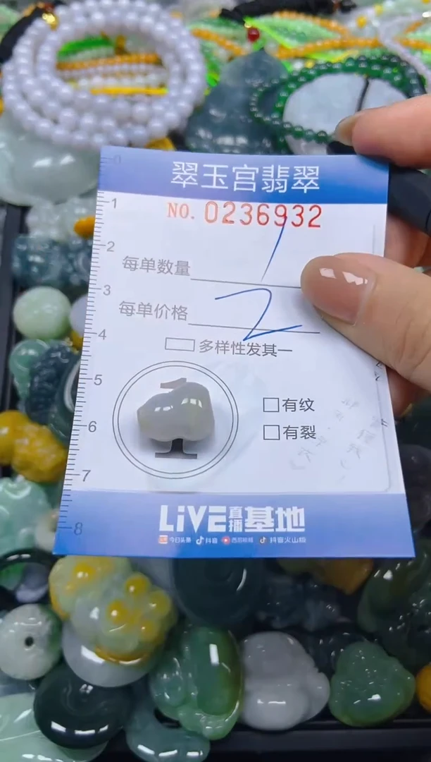 颈饰未镶嵌翡翠闪购C0236932