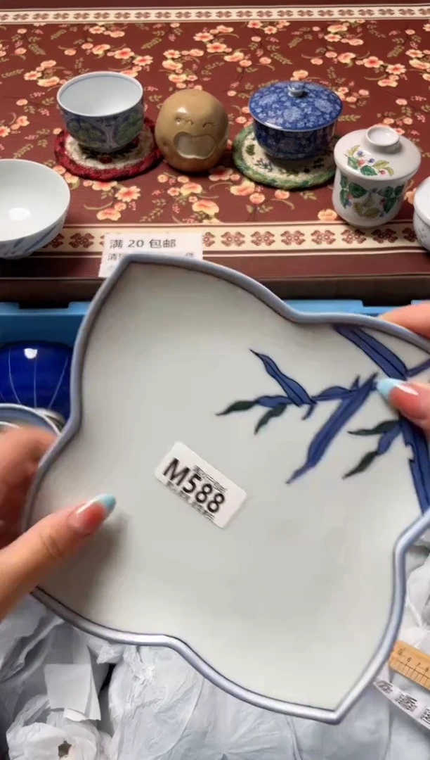 瓷片霞*瓷器瓷器M588