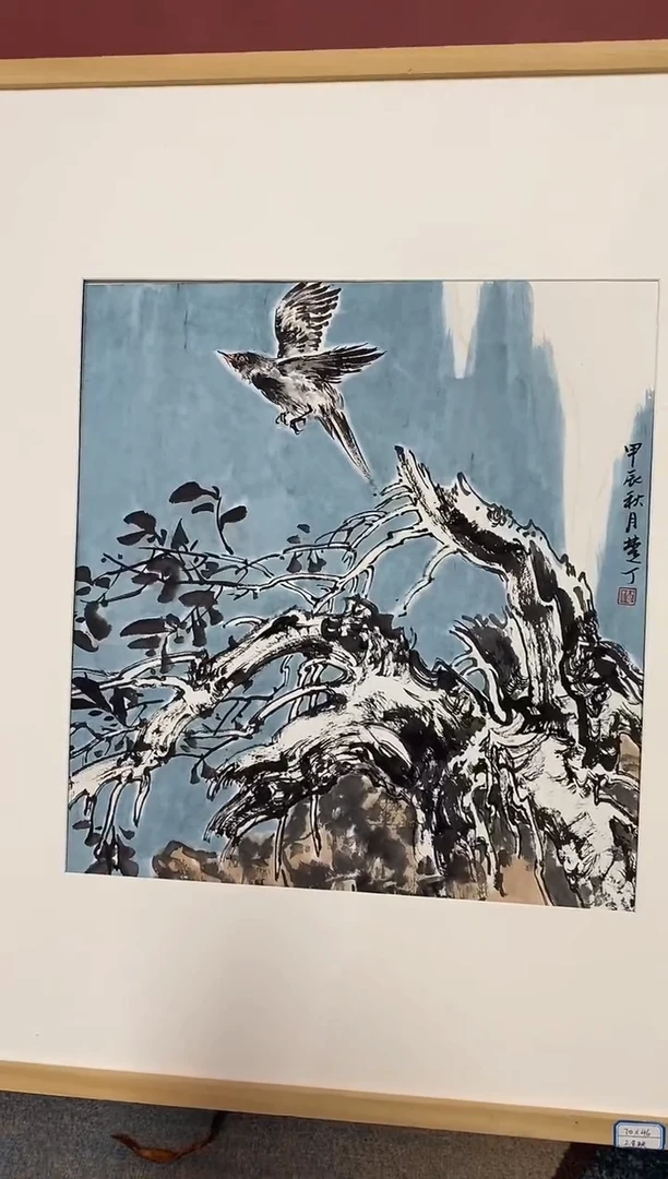 国画黄文斌国画作品福利