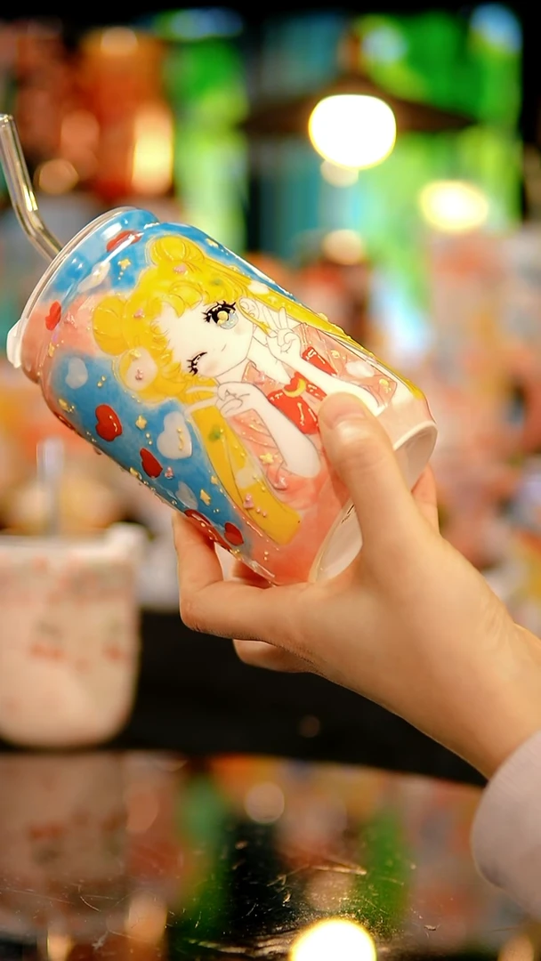 景德镇手绘陶瓷&A108