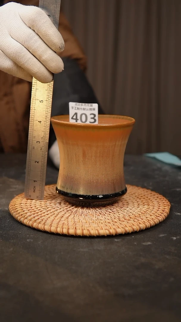 【闪购商品】瓷片景德镇手工陶瓷花盆