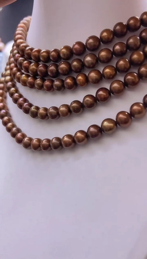 未镶嵌原创设计淡水珍珠5