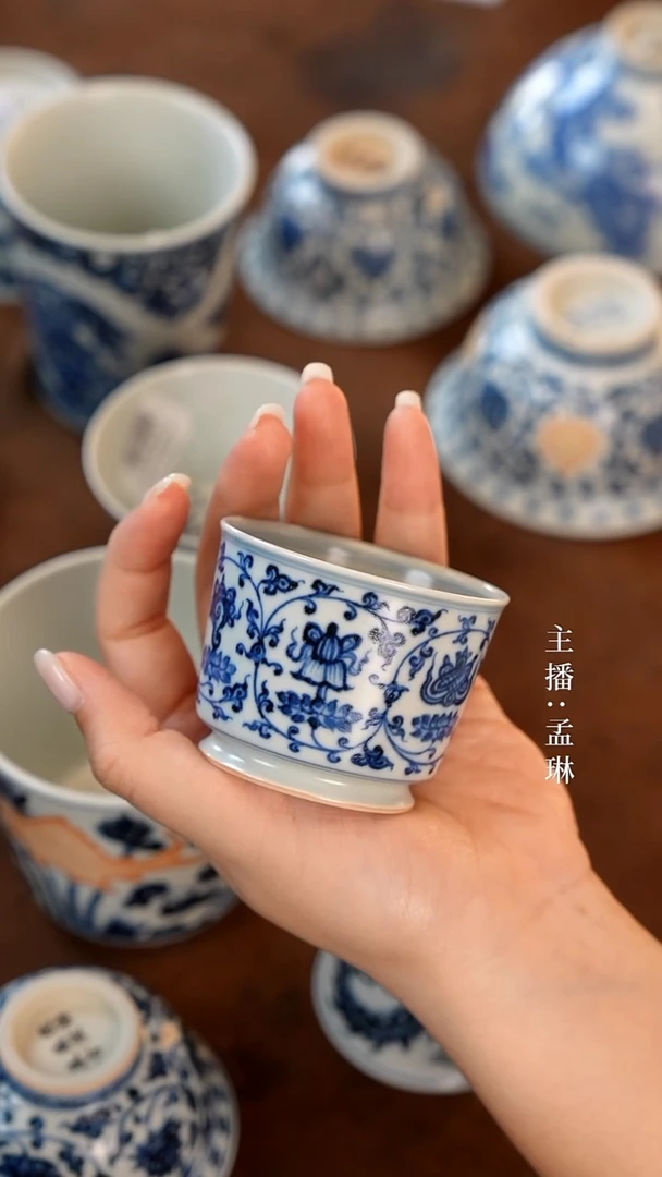 手工瓷器，每只不同微瑕