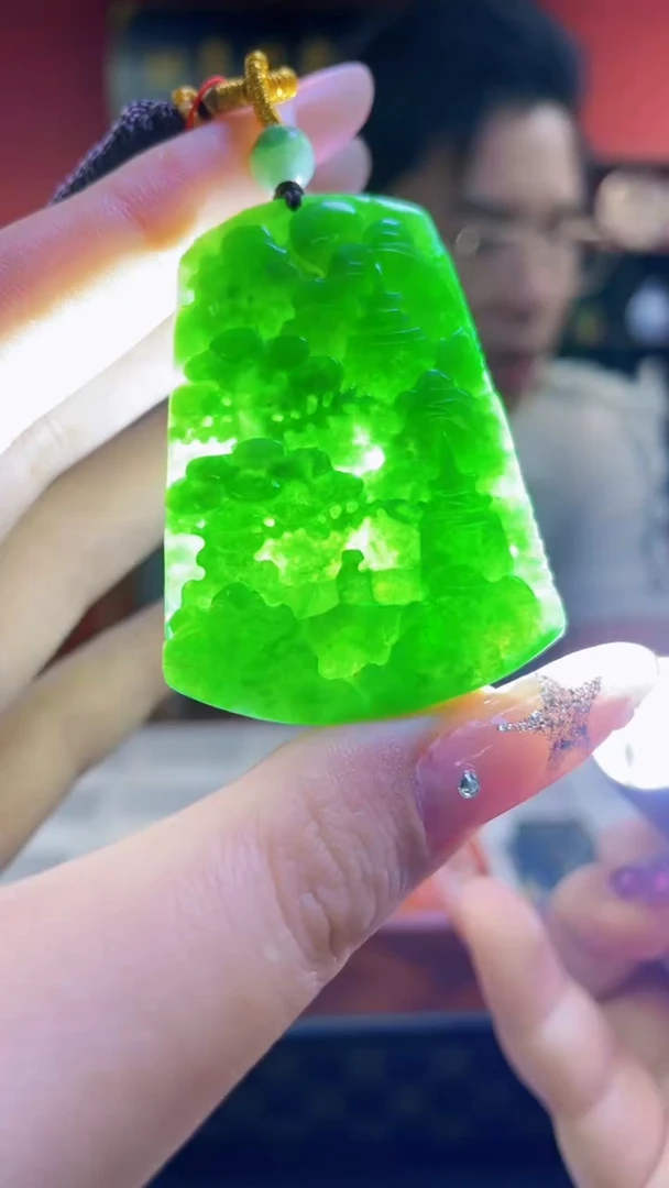 未镶嵌定制翡翠翡翠A货MZ036多样性发一