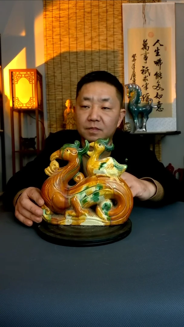 摆件摆件复古风格瓷器