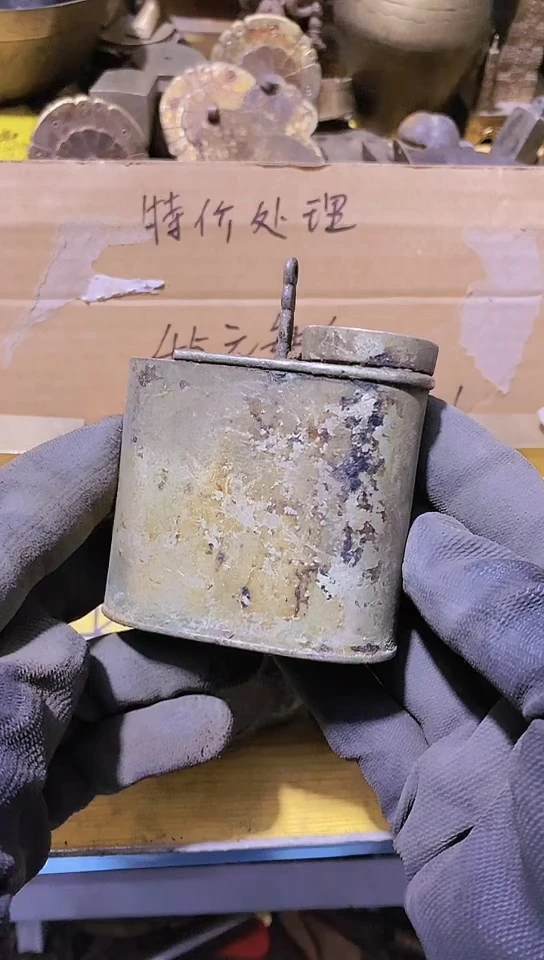 用****9金属工艺品二手旧货默认瑕疵