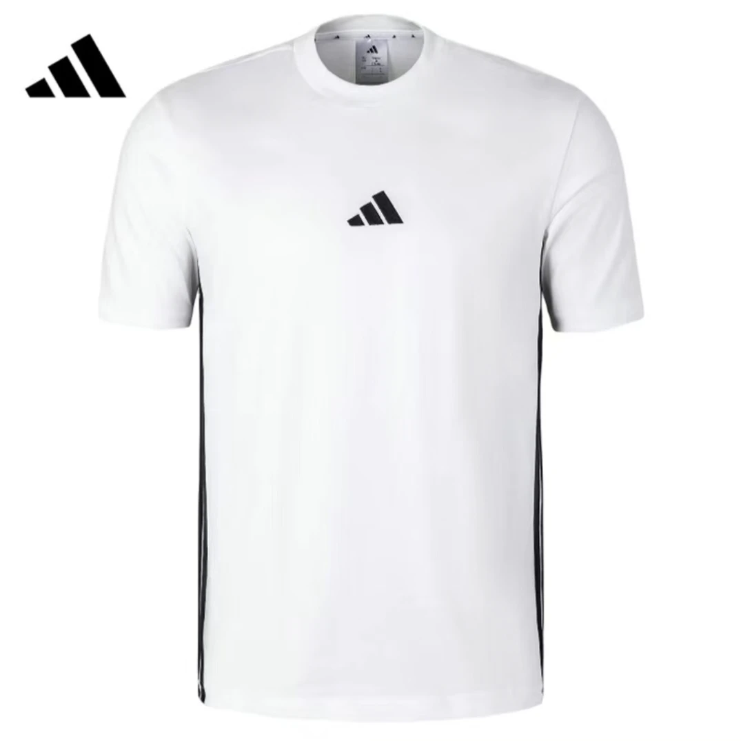 ADIDAS(阿迪)2025春男子运动型格系列短袖JY85632025春