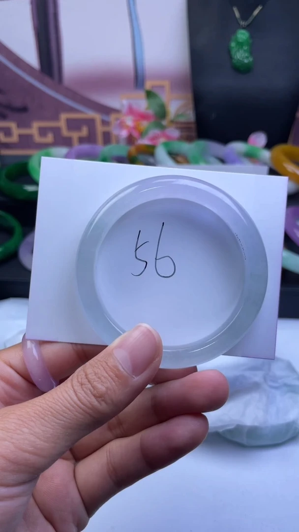 非金属仿水晶手镯