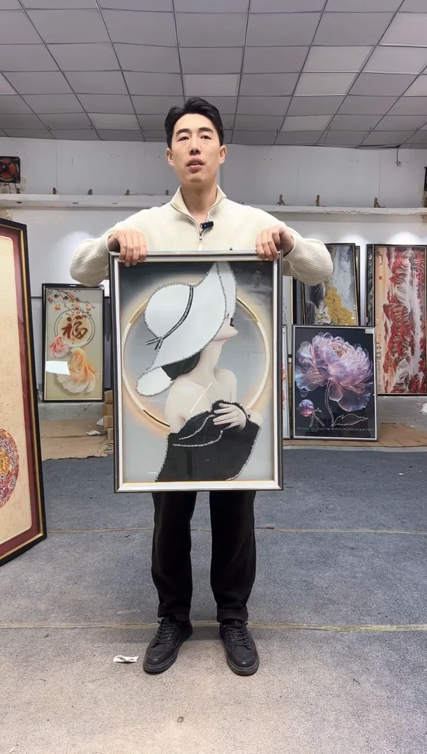 带灯款60*40尺寸